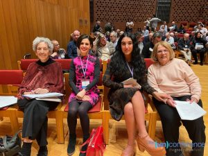 Ruth Messinger, Fraidy Reese, Gisele Fetterman and Naomi Eisenberger